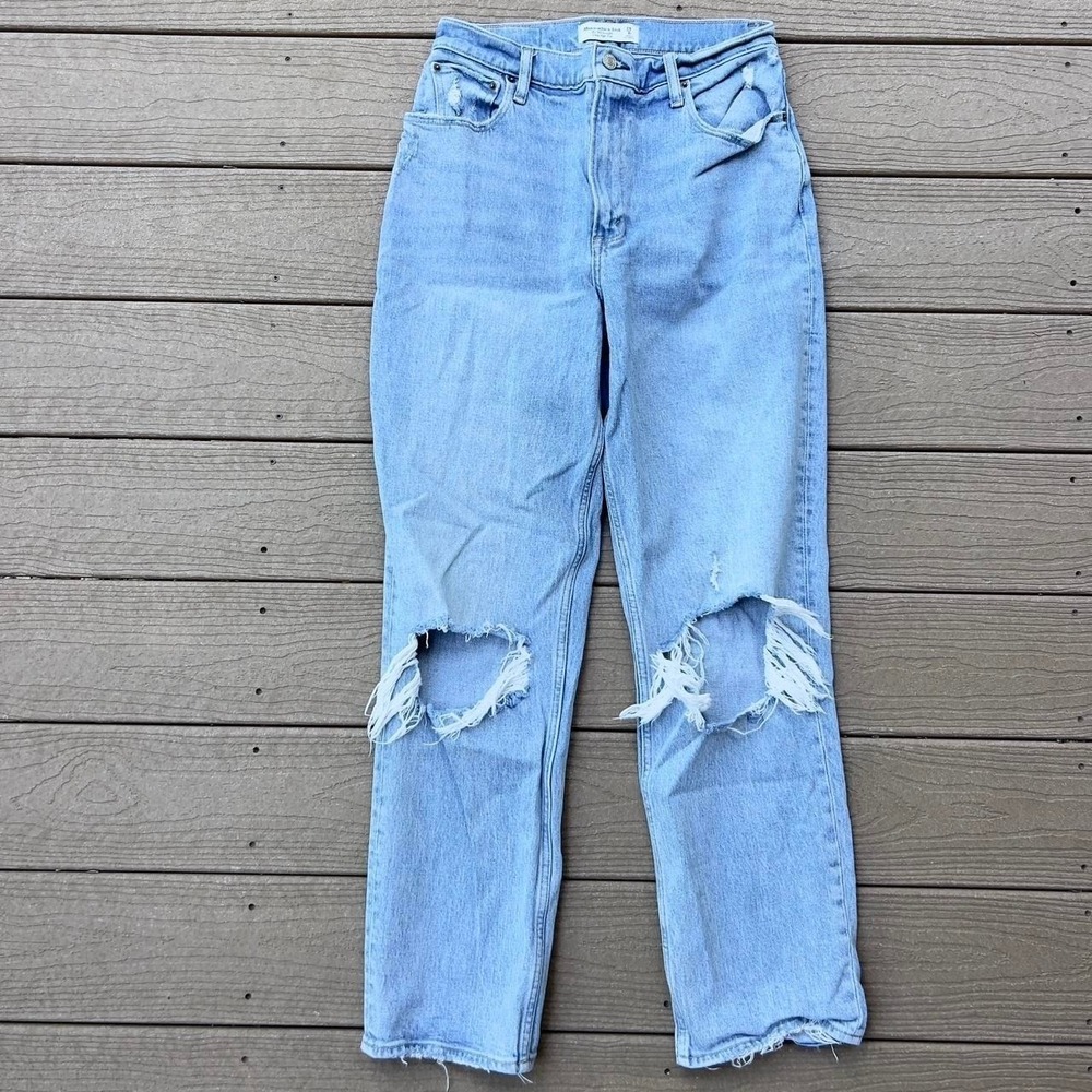 Abercrombie & Fitch Jeans 29/8R The‎ '90s Straight Ultra High Rise